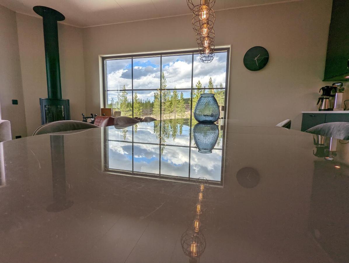 Poolorama Lodge - With Magnificent Mountain View Idre Bagian luar foto