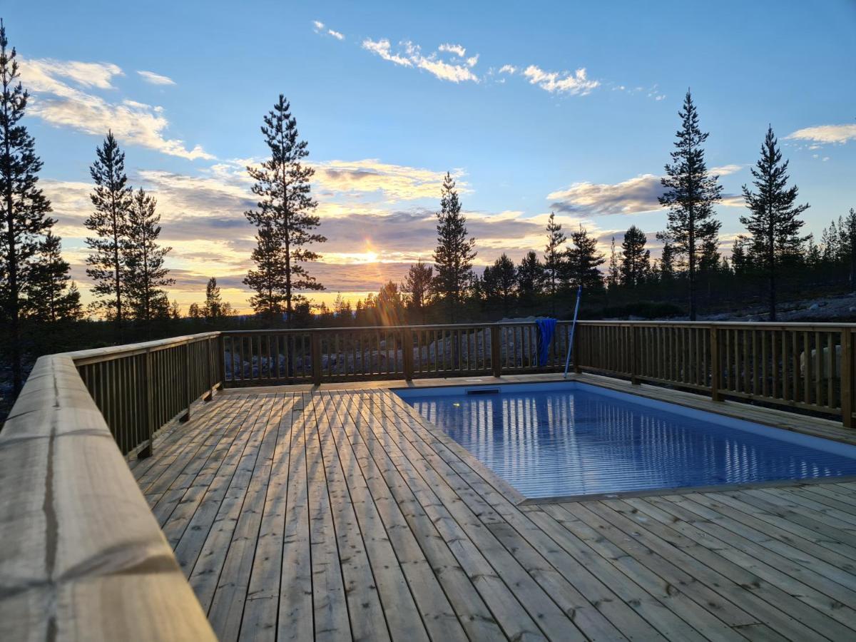 Poolorama Lodge - With Magnificent Mountain View Idre Bagian luar foto