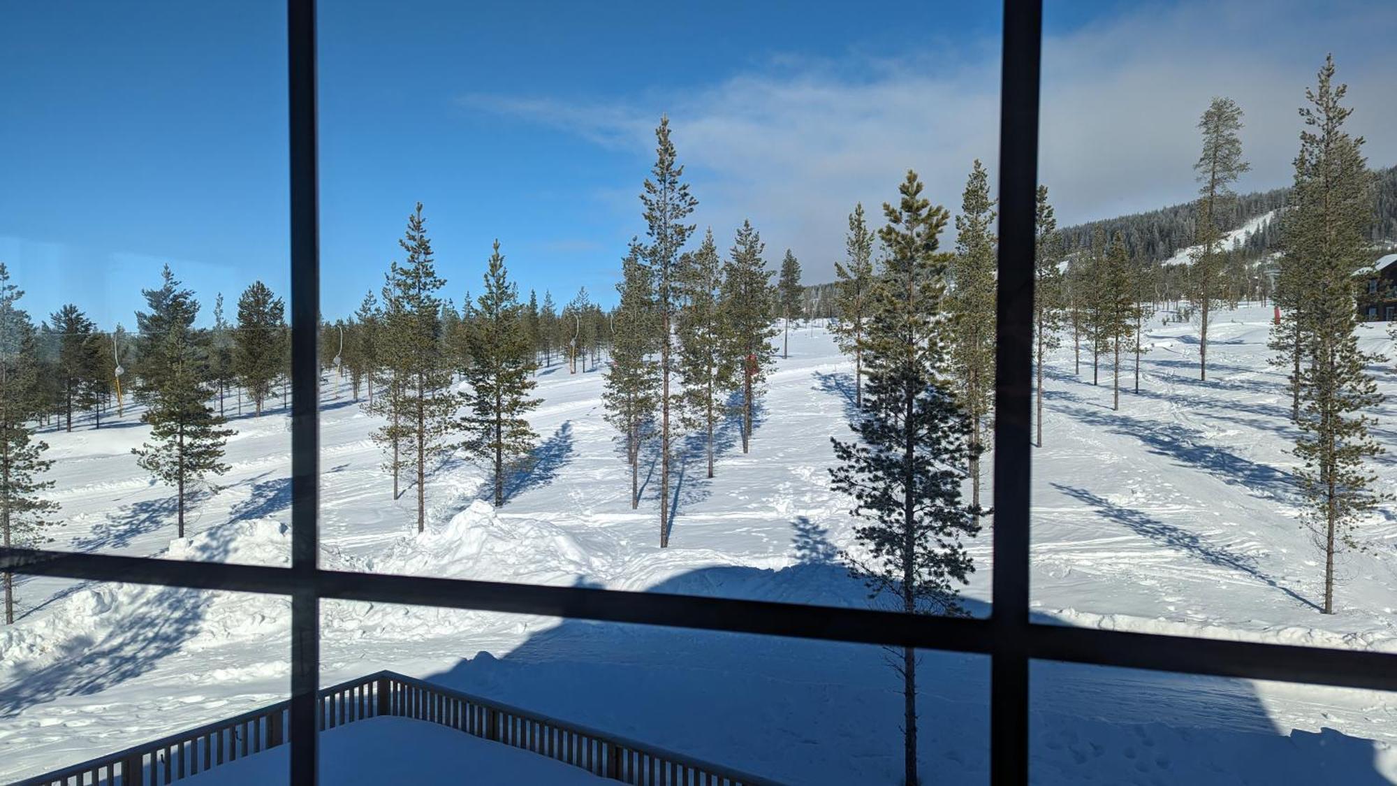 Poolorama Lodge - With Magnificent Mountain View Idre Bagian luar foto